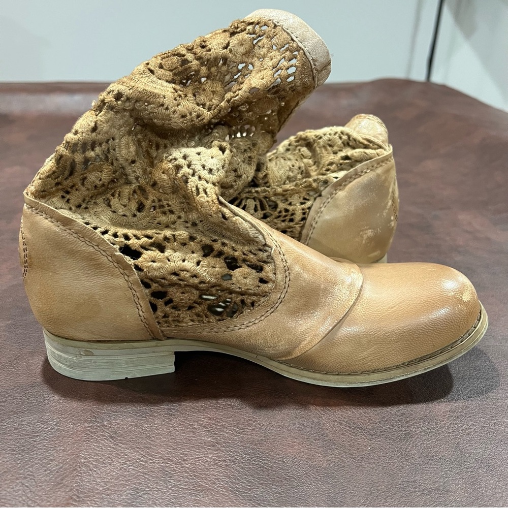 Free People Crochet Boots - Picture 8 of 12